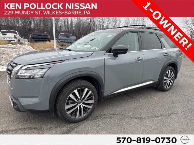 used 2022 Nissan Pathfinder car, priced at $26,696
