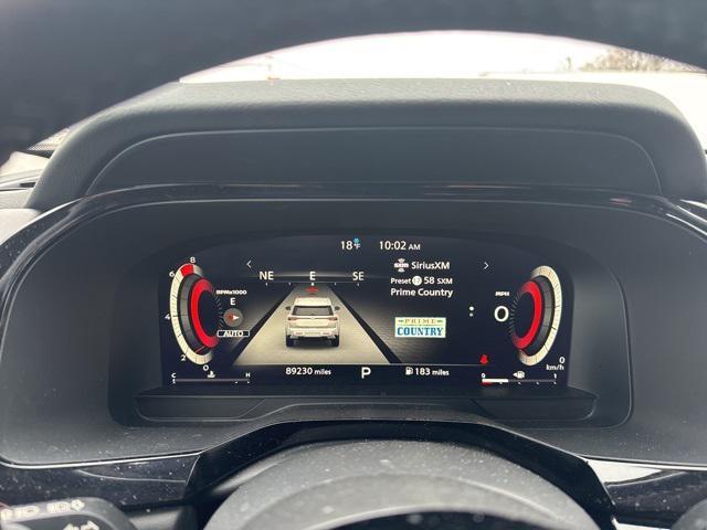 used 2022 Nissan Pathfinder car, priced at $26,696