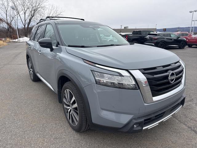 used 2022 Nissan Pathfinder car, priced at $26,696