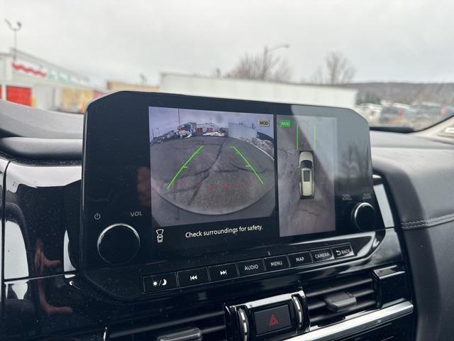 used 2022 Nissan Pathfinder car, priced at $26,696