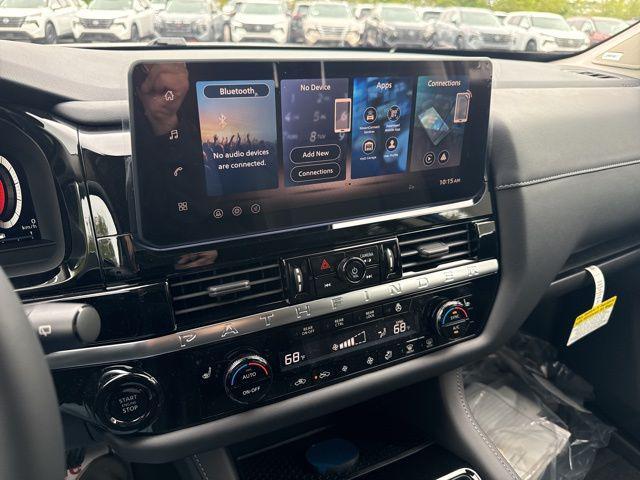 new 2026 Nissan Pathfinder car, priced at $44,002