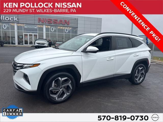 used 2022 Hyundai Tucson car, priced at $22,595