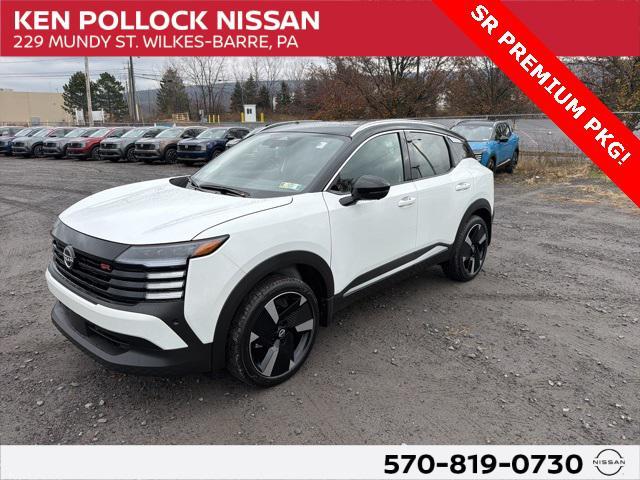 new 2026 Nissan Kicks car, priced at $32,072