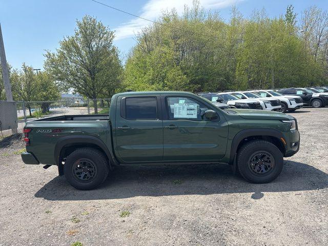new 2026 Nissan Frontier car, priced at $41,569
