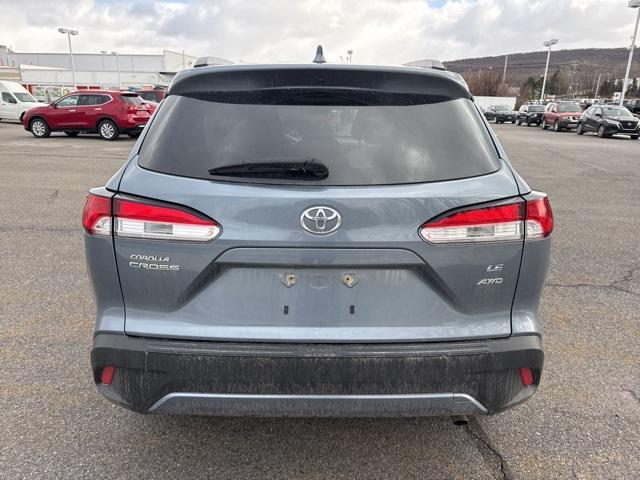 used 2024 Toyota Corolla Cross car, priced at $25,995