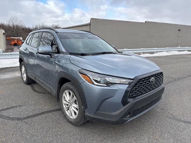 used 2024 Toyota Corolla Cross car, priced at $25,995