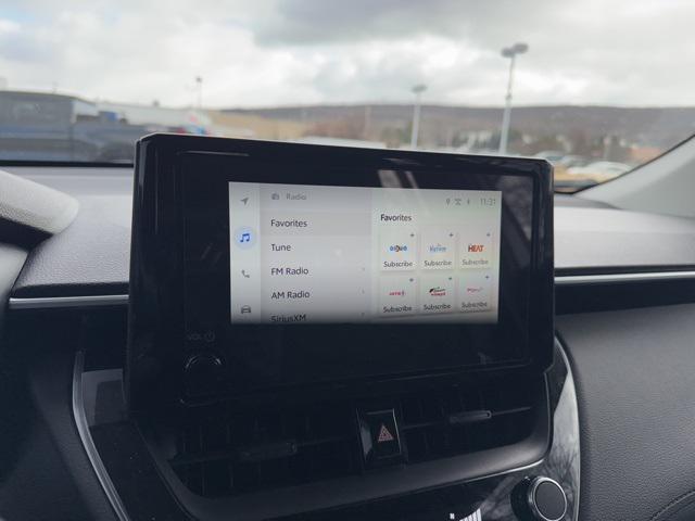 used 2024 Toyota Corolla Cross car, priced at $25,995