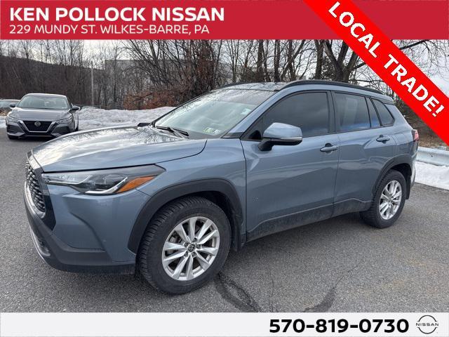 used 2024 Toyota Corolla Cross car, priced at $25,995