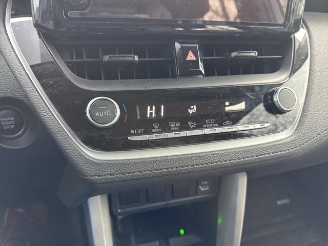 used 2024 Toyota Corolla Cross car, priced at $25,995