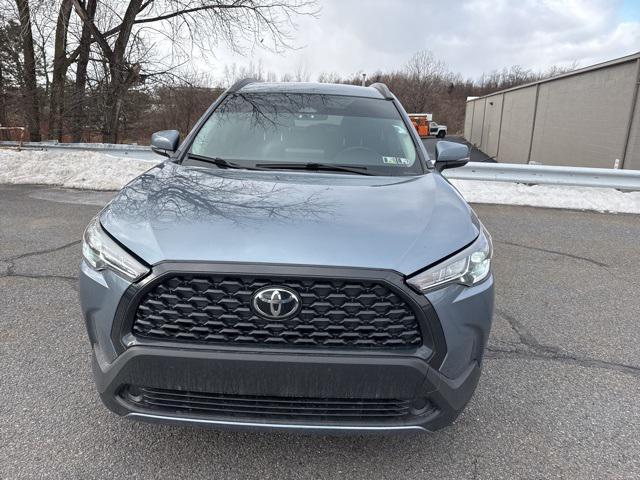 used 2024 Toyota Corolla Cross car, priced at $25,995