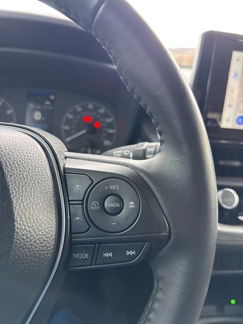 used 2024 Toyota Corolla Cross car, priced at $25,995