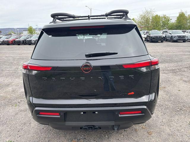 new 2026 Nissan Pathfinder car, priced at $42,946