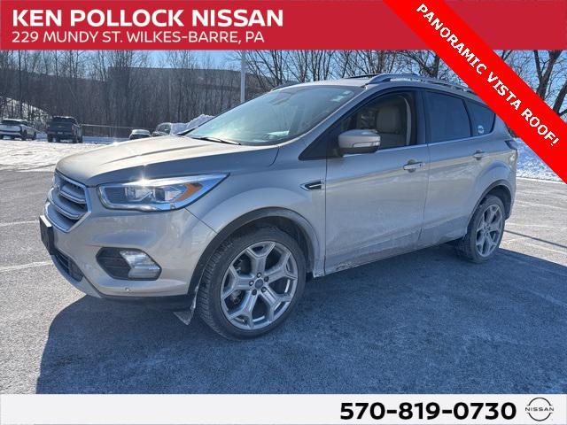 used 2018 Ford Escape car, priced at $14,995