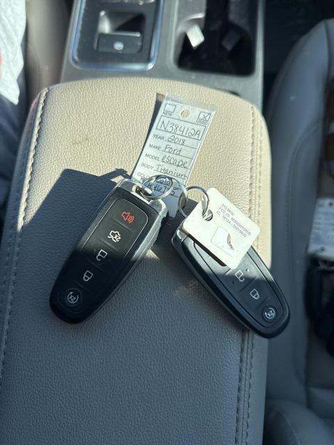 used 2018 Ford Escape car, priced at $14,995