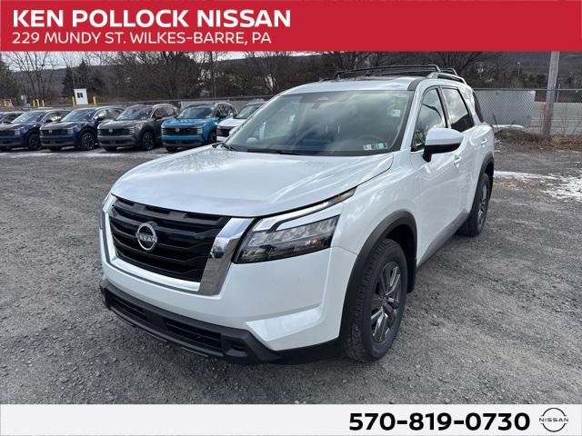 new 2025 Nissan Pathfinder car, priced at $38,681