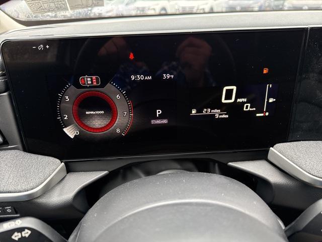 new 2026 Nissan Kicks car, priced at $27,190