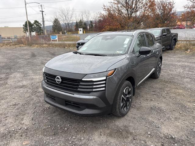 new 2026 Nissan Kicks car, priced at $27,190