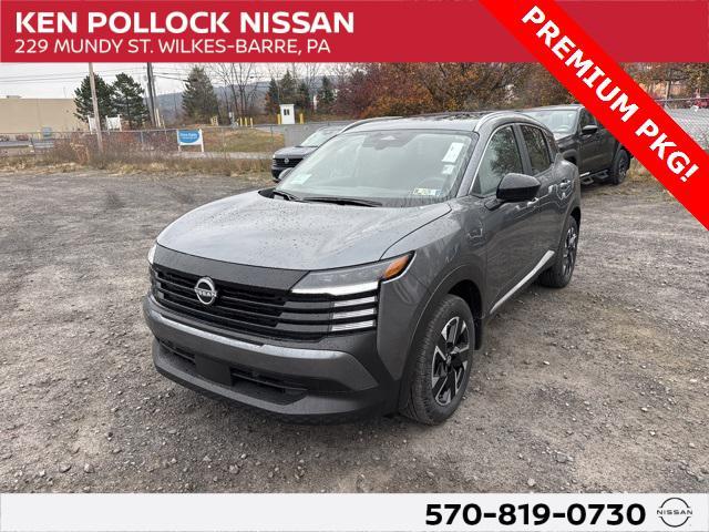 new 2026 Nissan Kicks car, priced at $27,430
