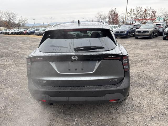 new 2026 Nissan Kicks car, priced at $27,190