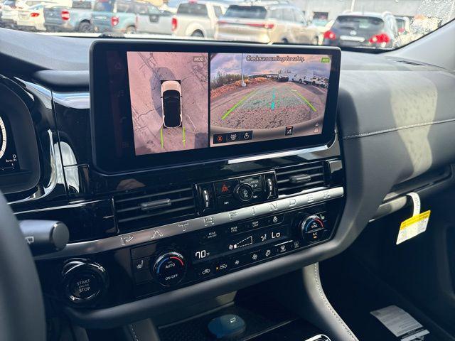 new 2026 Nissan Pathfinder car, priced at $41,629