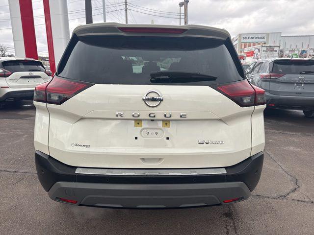used 2021 Nissan Rogue car, priced at $18,995