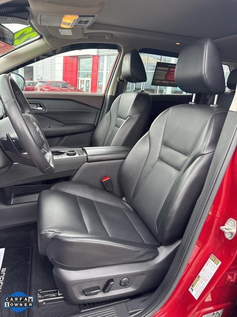 used 2022 Nissan Rogue car, priced at $24,495