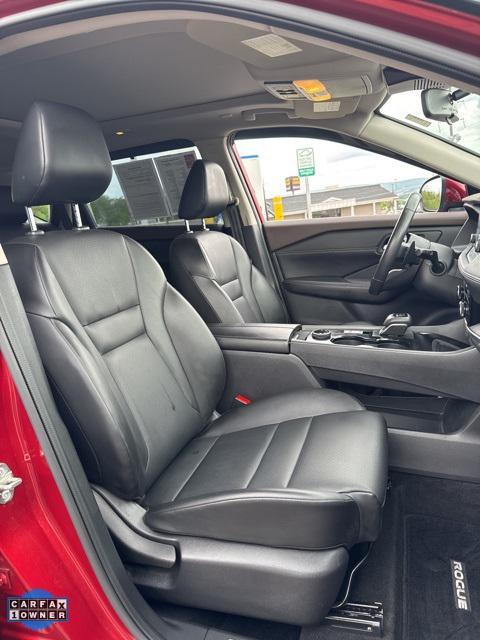 used 2022 Nissan Rogue car, priced at $24,495