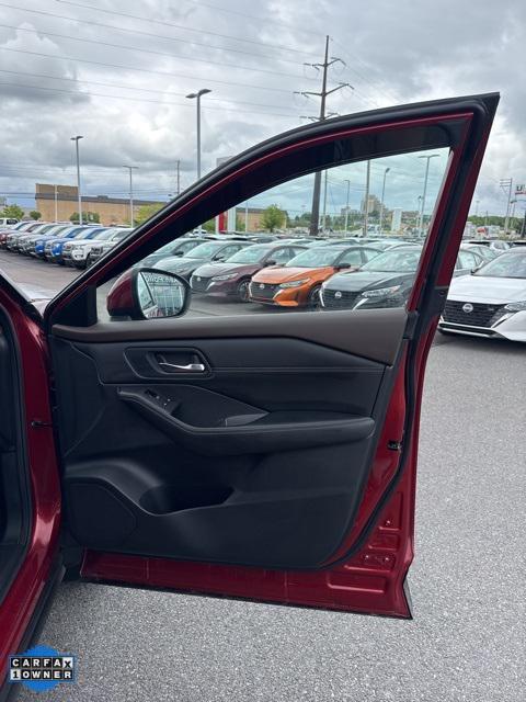 used 2022 Nissan Rogue car, priced at $24,495