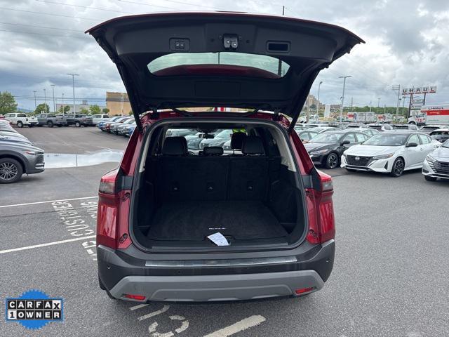 used 2022 Nissan Rogue car, priced at $24,495