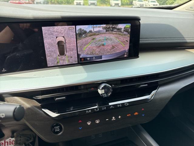 new 2025 Nissan Murano car, priced at $41,824