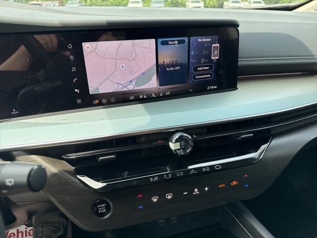 new 2025 Nissan Murano car, priced at $41,824