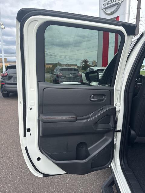 new 2026 Nissan Frontier car, priced at $45,792