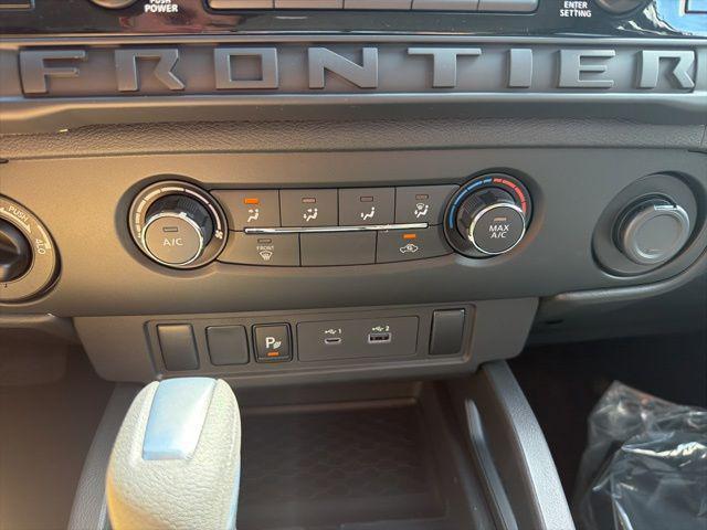new 2026 Nissan Frontier car, priced at $34,075
