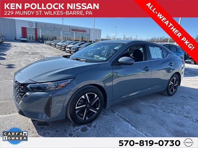 used 2024 Nissan Sentra car, priced at $18,498