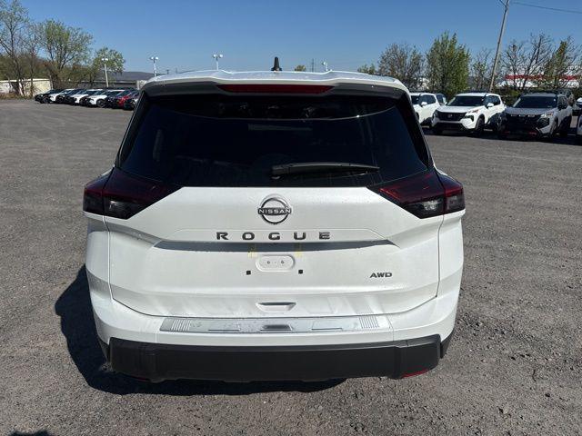 new 2026 Nissan Rogue car, priced at $30,271