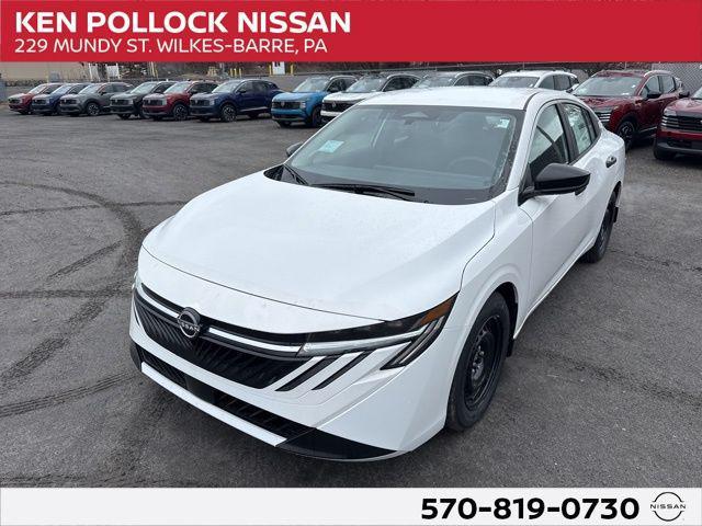 new 2026 Nissan Sentra car, priced at $23,535