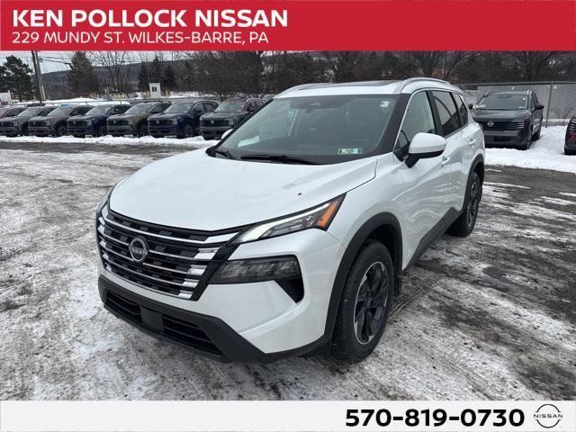 new 2026 Nissan Rogue car, priced at $31,795