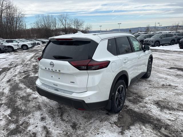 new 2026 Nissan Rogue car, priced at $31,795