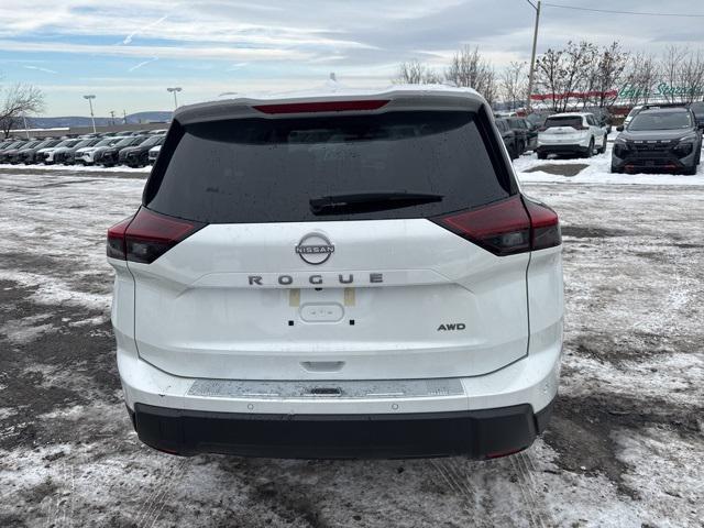 new 2026 Nissan Rogue car, priced at $31,795