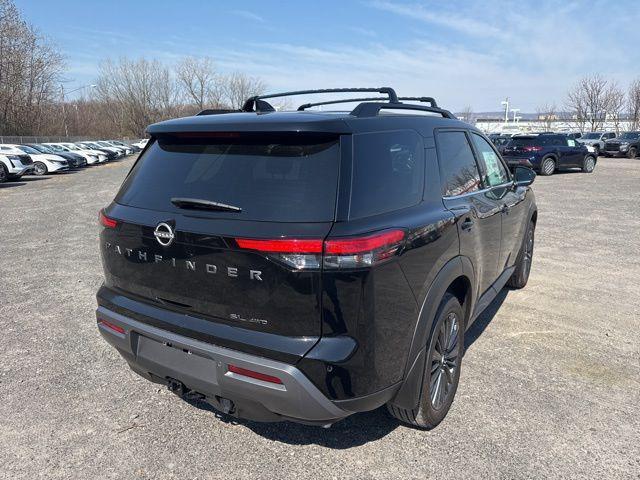 new 2026 Nissan Pathfinder car, priced at $46,896
