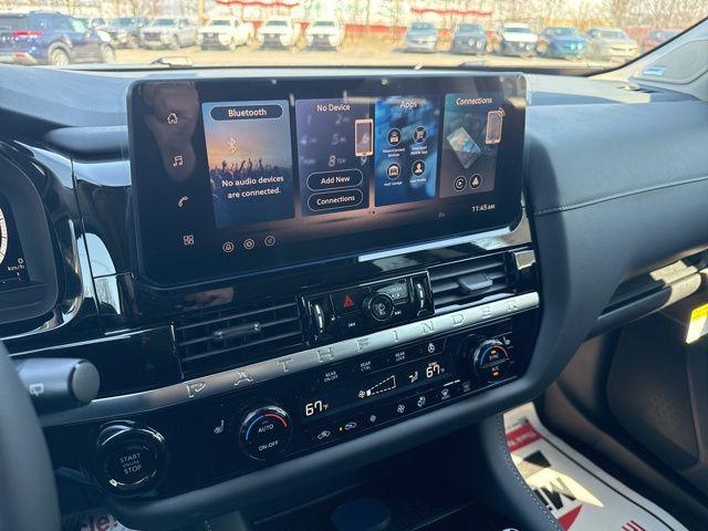 new 2026 Nissan Pathfinder car, priced at $46,896