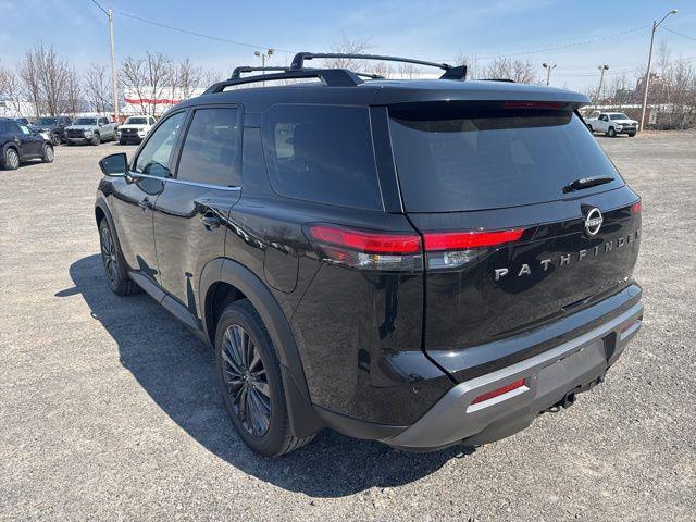 new 2026 Nissan Pathfinder car, priced at $46,896