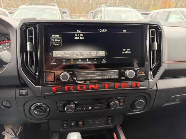 new 2026 Nissan Frontier car, priced at $42,828