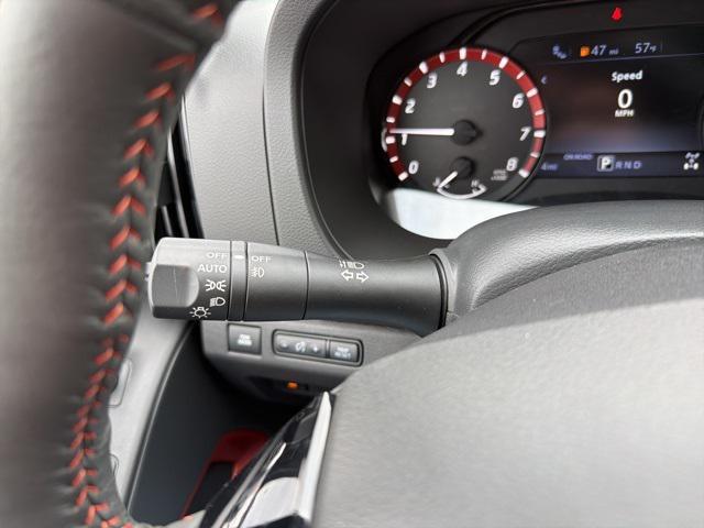 new 2026 Nissan Frontier car, priced at $42,828