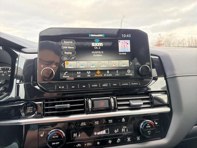 new 2025 Nissan Pathfinder car, priced at $42,857