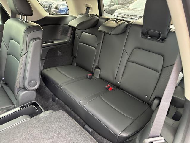 new 2025 Nissan Pathfinder car, priced at $42,857