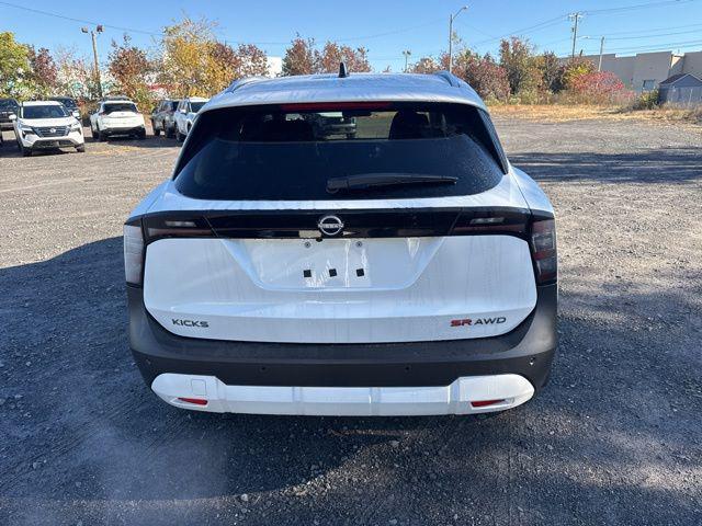 new 2026 Nissan Kicks car, priced at $31,296