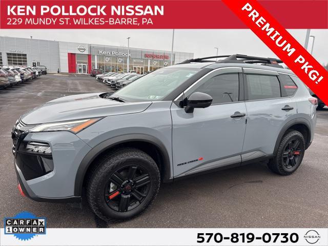 used 2025 Nissan Rogue car, priced at $29,995