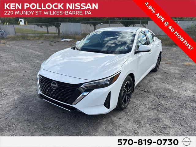 new 2025 Nissan Sentra car, priced at $22,690