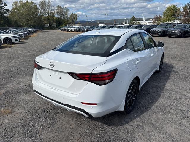 new 2025 Nissan Sentra car, priced at $22,440